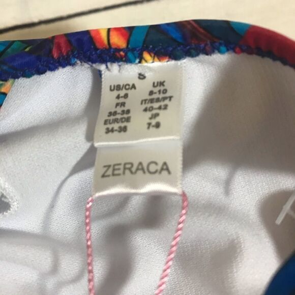 Zeraca Strap Side Bottom Halter Racerback Top - Picture 8 of 8